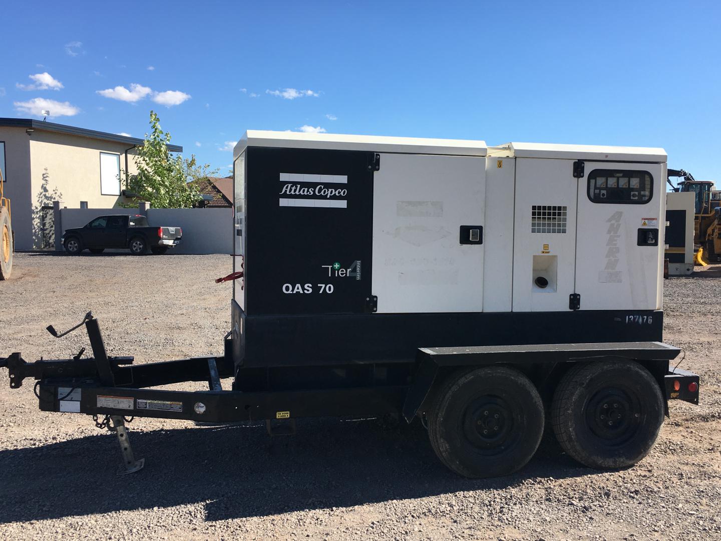 GENERADOR ATLAS COPCO QAS70